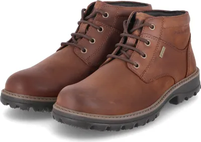 Zdjęcie produktu dla Zimowe buty za kostkę, 10-English:11, Kolor:brązowy
