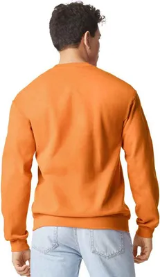Productafbeelding van Gildan - "Softstyle" Sweater met lange mouwen, middelzwaar, uni, voor heren/dames, model RW8855 (XL) (Mandarijn)