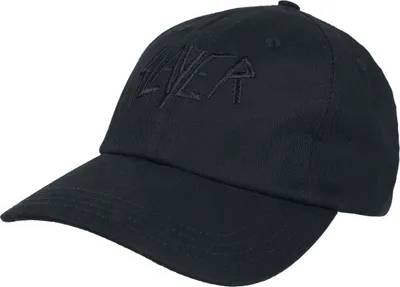 Produktbild von Slayer Cap Herren Logo schwarz Standard