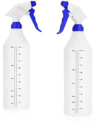 2x Spritzflasche 360° 1000 ml mit Viton-Dichtung