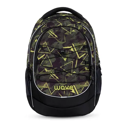 Produktbild von Wave Boost Schulrucksack "Waves Bold"