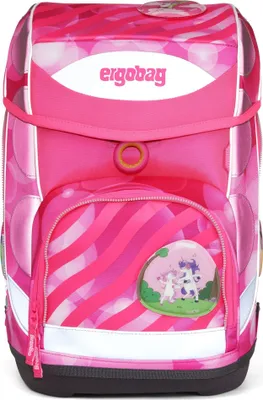 Produktbild von Ergobag Cubo Neo Edition Schulranzen-Set Kuntbärbuntes Einhorn (5-tlg.)