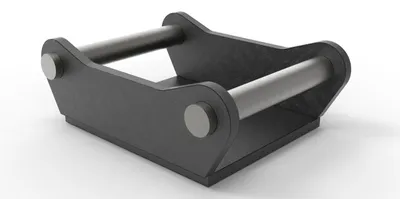 Produktbild von Joma-Tech Adapterrahmen EasyLock HS2 mit aufgeschweißter Grundplatte für Wacker Neuson