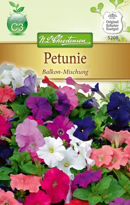 Produktbild von Petunie Balkon - Mischung  | Petuniensamen von N.L. Chrestensen