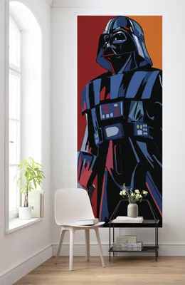 Zdjęcie produktu dla Fototapeta na flizelinie - Cyberart by Vader - Rozmiar 100 x 250 cm
