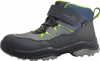 Produktbild von Superfit JUPITER Jungen Stiefel in Grau, Größe 30