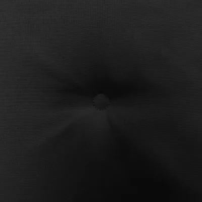 Produktbild von vidaXL Gartenstuhl-Kissen 2 Stk. Schwarz 50 x 50 x 3 cm