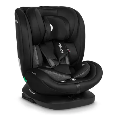 Produktbild von Lionelo Bastiaan i-Size Autokindersitz ab Geburt bis 12 Jahre, ab 0 kg bis 36 kg, i-Size, Isofix + Top Tether - Schwarz