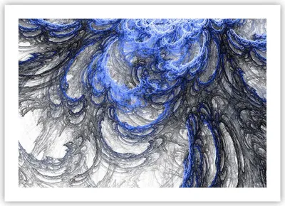 Produktbild von Poster - Poster ohne Rahmen - Abstraktion modern - 70x50 cm - Wand Bild - Wanddeko - Wandbilder - Kunstposter - Wandposter - Bilder - Kunstdruck - Wanddekoration - Wandbild - P2XAA70x50-3726