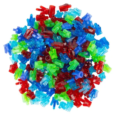 Produktbild von LEGO® Kristalle Edelsteine Bunt gemischt - 30385 NEU! Menge 50x – Jede Mischung individuell zusammengestellt