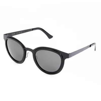 Produktbild von Uni-Sonnenbrille LGR FELICITE-BLACK-01 Schwarz (ø 47 mm)