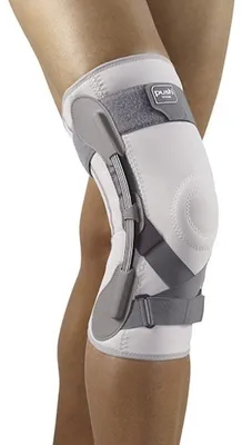 Produktbild von Push Med Knieorthese - 3 - Universell - Grau