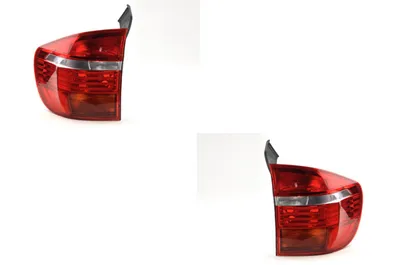 Produktbild von Johns, LED Heckleuchte Rückleuchte passend für BMW X5 E70 02/07-03/10 außen Set Li. Re. 63217200817 63217200818