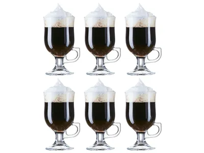 Produktbild von Arcoroc Irish Coffee Box 6 Glas Likörgläser Gespanntes Glas 24cl