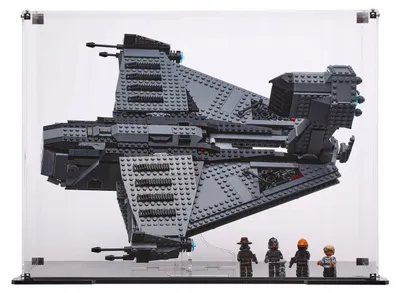 Image de Vitrine noire pour LEGO® Star Wars 75323 – Justifier