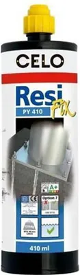 Image de Cheville Chimique Resifix Py410 Fixation Haute Performance Pour Charges Lourdes - Celo