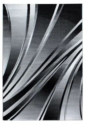 Immagine prodotto di Parma Kristal tappeto pelo corto rettangolo 240x340cm nero