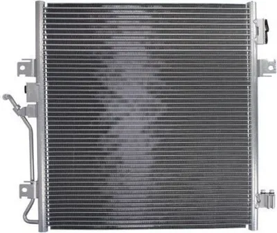 Produktbild von THERMOTEC KTT110599 Kondensator Klimaanlage für DODGE Nitro SUV