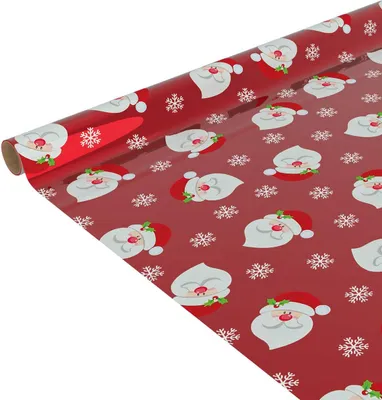 Produktbild von Bedrucktes metallisiertes geschenkpapier 200x70cm sortiert - Feeric Lights & Christmas