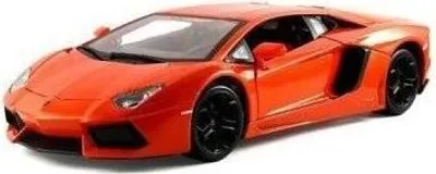 Produktbild von Bburago Plus Lamborghini Aventador LP 700-4 1:18 orange metallic