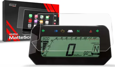 Produktbild von Matte Autodisplayfolie für Honda CRF300 Rally (2024-2025), Grizz Protector