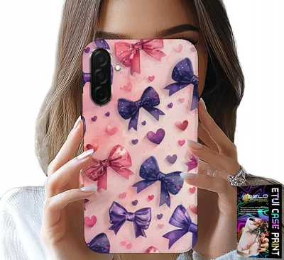 Immagine prodotto di Custodia Per Samsung Galaxy A56 5G - Disegni A Nastro Colorati + Vetro