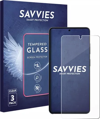 Produktbild von 3x Savvies Schutzglas für Samsung Galaxy S26 Ultra Displayschutz 9H Glas klar transparent