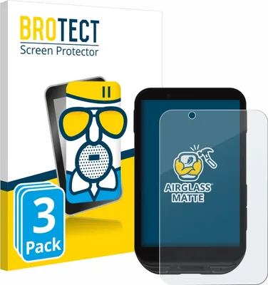 Produktbild von 3x BROTECT Entspiegelungs Schutzglas für iGPSPORT igs800 Schutzfolie Panzer Folie Glas Display Schutz matt