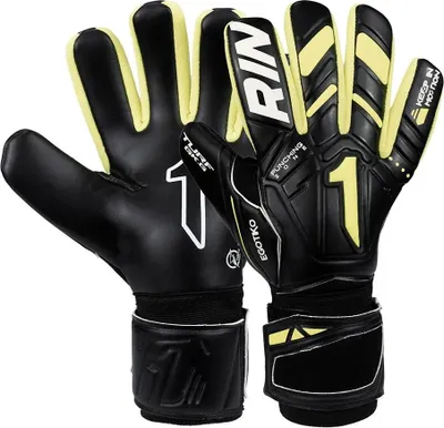 Produktbild von Rinat Egotiko Turf Torwarthandschuhe Schwarz 8 Schwarz 8