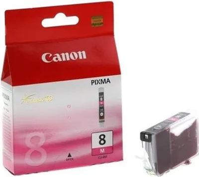 Produktbild von Canon CLI-8M, Tinte auf Pigmentbasis, 1 Stück(e)