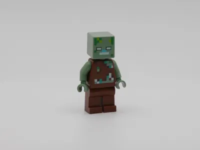 Produktbild von LEGO® Minecraft Minifigur Drowned Zombie – min088