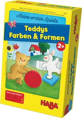 Produktbild von Meine ersten Spiele - Teddys Farben und Formen