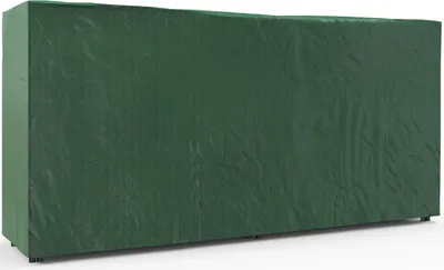 Zdjęcie produktu dla Stojak na drewno opałowe 200x36x99 cm regulowany z wodoodporną osłoną na drewno opałowe w ogrodzie i na tarasie wykonany z czarnego metalu