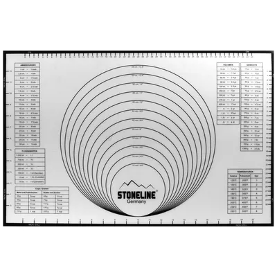 Produktbild von STONELINE® Silikon Backmatte 58,5 x 39 cm