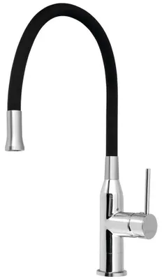 Imagen del producto de Grifo de cocina Sapho SILI con caño flexible, color /cromado