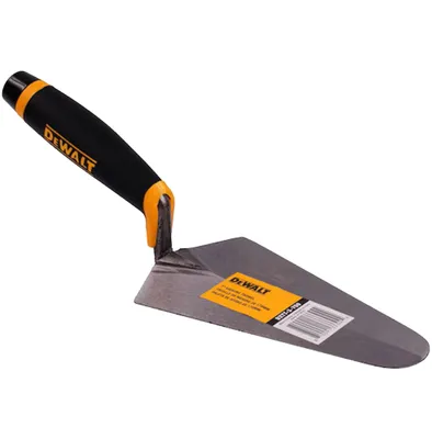 Immagine prodotto di DeWalt Cazzuola da muratore 178 mm Arrotondata Per applicare intonaco e malta 3-759