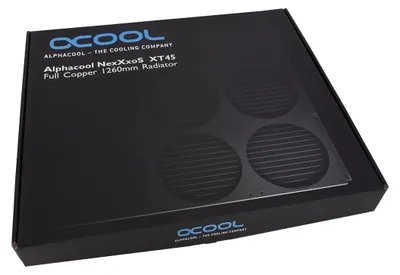 Immagine prodotto di Alphacool NexXxoS XT45 Radiatore SuperNova da 1260 mm completamente in rame (14351)