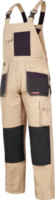 Produktbild von Beige Latz, 100 % Baumwolle, „L (52)“, Ce, Lahti