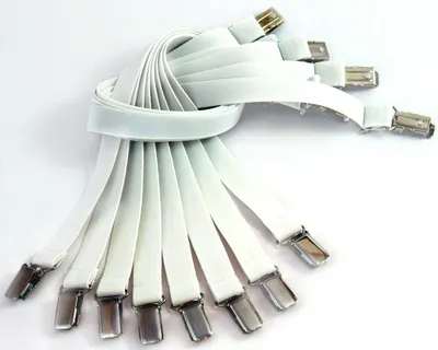 Produktbild von 4 Bettlakenspanner mit Metallklammern, ! (55 bis 120cm)