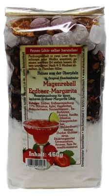 Image de Magenrebell Fraise Margarita Mélange de liqueur aux herbes 460g