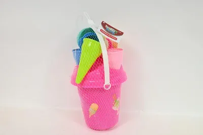 Produktbild von Sportox Kinder rosa Sand Set 137662