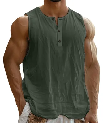 Productafbeelding van Oversized Vest voor Heren - Ademend Outdoor - Maat S-4XL