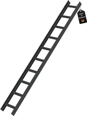Produktbild von Dachleiter Anthrazitgrau 10 Sprossen