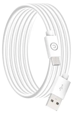 Zdjęcie produktu dla BigBen Connected, kabel USB-A/Micro-USB 1,2 m - 2,1 A, biały