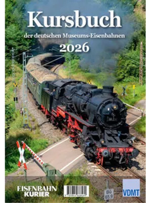 Obrázok produktu pre Sprievodca nemeckými múzejnými železnicami – 2026