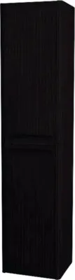Obrázok produktu pre Kúpeľňová skrinka vysoká Devo Gloria 2.0 čierna 40 x 172 x 33 cm GL2-S2DLE40-2-F97