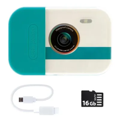 Produktbild von Canal Toys – Foto-Creator – Wasserdichte Kamera – Wasserdicht bis 3 Meter – Inklusive SD-Karte – CLK 079