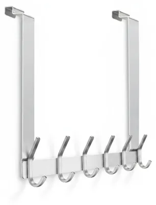 Produktbild von InAndOutdoorMatch - Türhakenleiste - Edelstahl - 6 Haken, KI-generiertes Bild