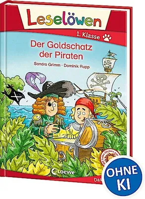 Immagine prodotto di Leselöwen 1. Klasse - Der Goldschatz der Piraten