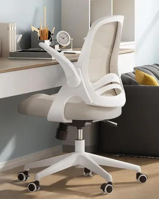 Obrázok produktu pre Kancelárska stolička - Ergonomická stolička - Kancelárska stolička - Kancelárske stoličky - Sklopné podrúčky
